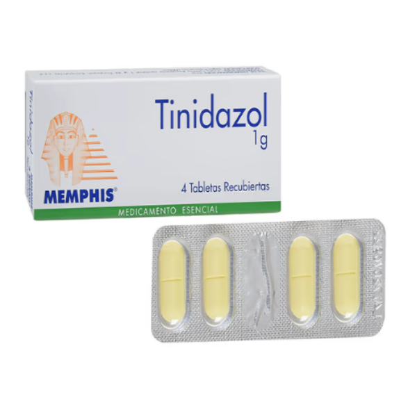 Imagen de TINIDAZOL 1 G*4 TABLETAS
