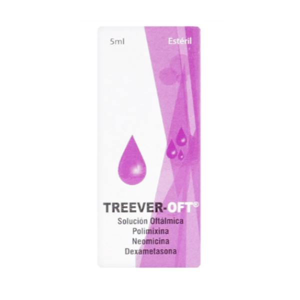 Imagen de TREEVER-OFT SOLUCION OFT - 5ML