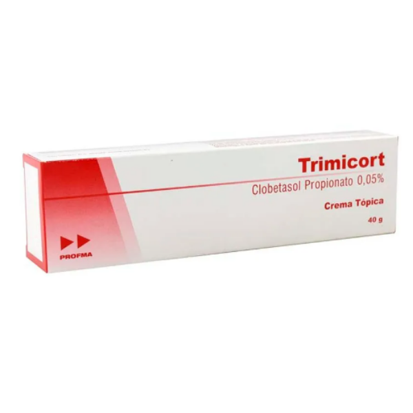 Imagen de TRIMICORT CREMA*40 Gr (CLOBETASOL)