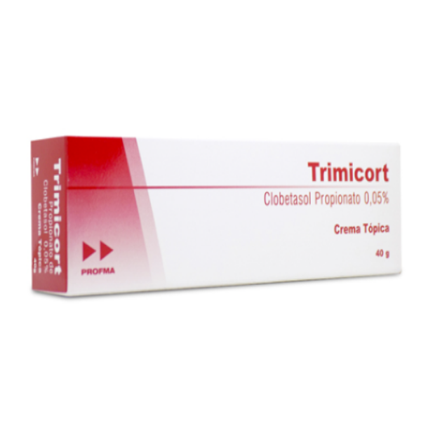 Imagen de TRIMICORT UNG(CLOBETASOL)TUBO*40Gr