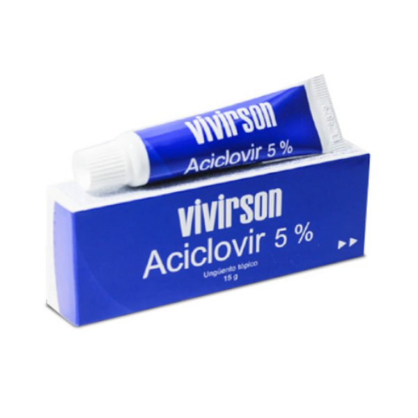 Imagen de VIVIRSON(Aciclovir 5%) UNG*15 GR ENE-2026