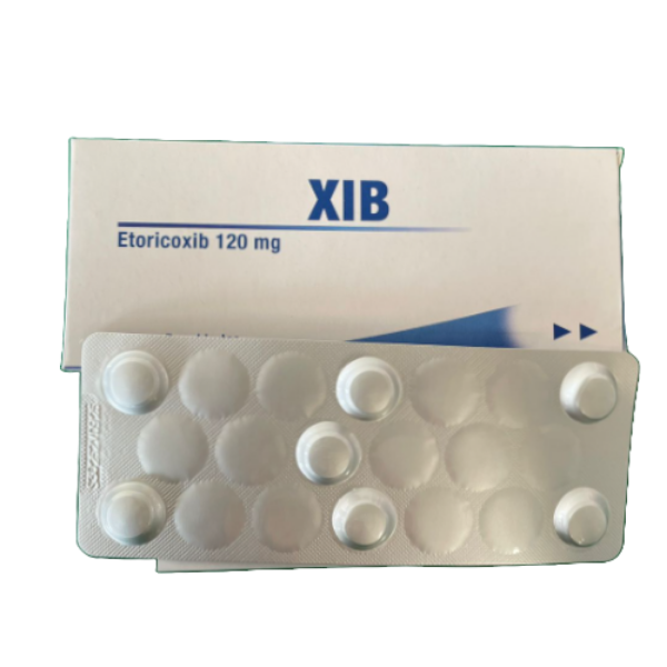 Imagen de XIB ETORICOXIB 120MG CAJA*7 TAB