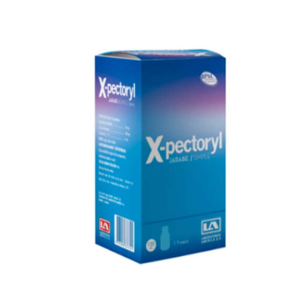 Imagen de X-PECTORYL SUSP 120 ML