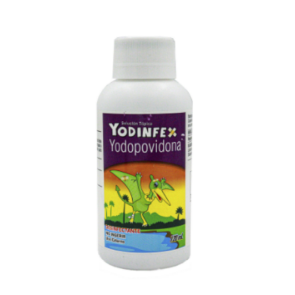 Imagen de YODINFEX (YODOPOVIDONA) FRASCO * 120ML