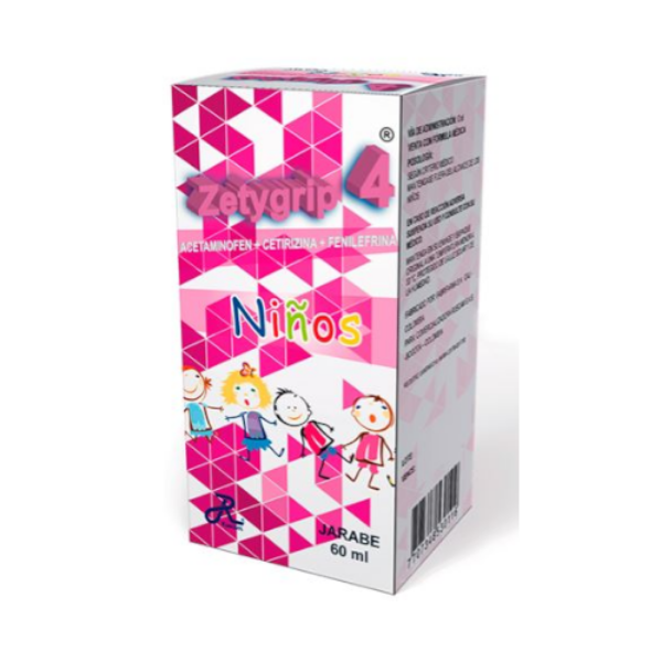 Imagen de ZETYGRIP JBE FCO*60ML