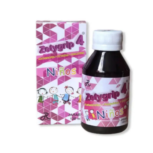 Imagen de ZETYGRIP NIÑOS JBE FCO*120ML