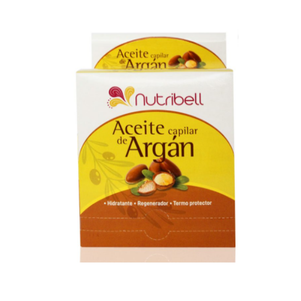 Imagen de ACEITE CAPILAR DE ARGAN SACHETS*10G