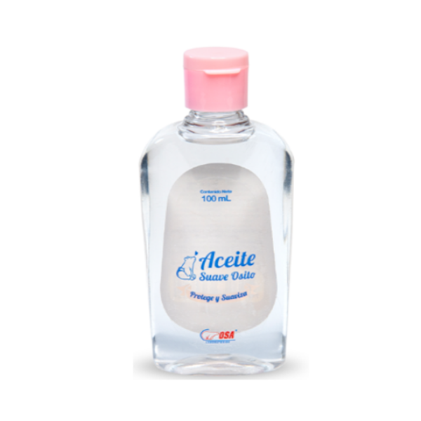 Imagen de ACEITE SUAVE OSITO*100ML