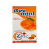 Imagen de BEE MINT+ ZINC PLUS MANDARINA CJ*100 TBS