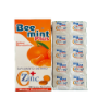Imagen de BEE MINT+ ZINC PLUS MANDARINA CJ*100 TBS