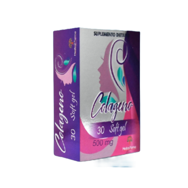 Imagen de COLAGENO 500 UI CJ*30 SOFTGEL