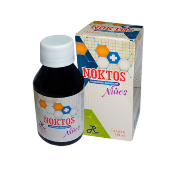 Imagen de NOKTOS NIÑOS JBE*120 ML