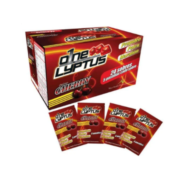 Imagen de ONE LYPTUS CHERRY *24 SOBRES