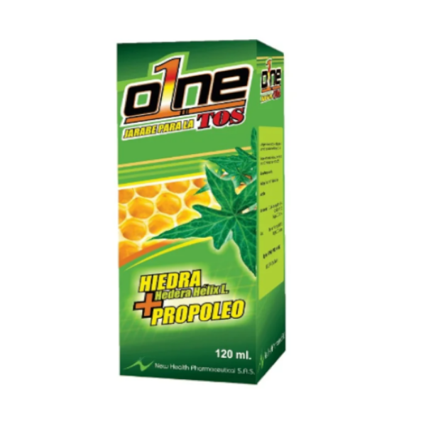 Imagen de ONE TOS HIEDRA HEDERA HELIX + PROPOLEO JBE X120ML