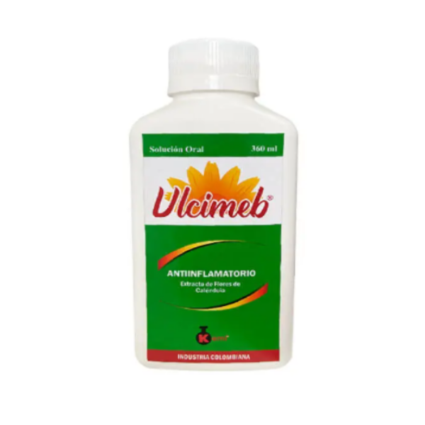 Imagen de ULCIMEB (CALENDULA )*360 ML