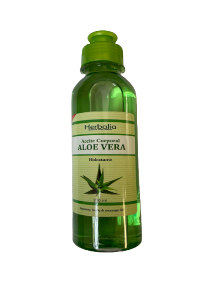 Imagen de ACEITE ALOE VERA * 250ML