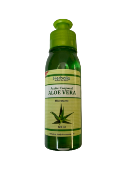 Imagen de ACEITE ALOE VERA * 120 ML
