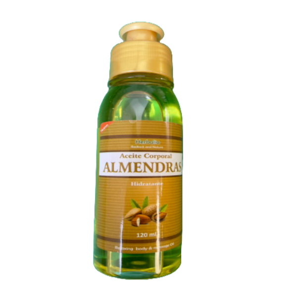 Imagen de ACEITE DE ALMENDRAS*120ML