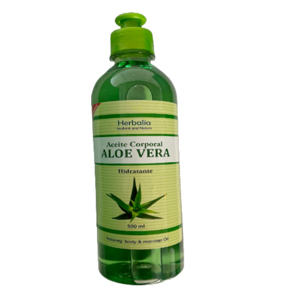 Imagen de ACEITE ALOE VERA * 500 ML