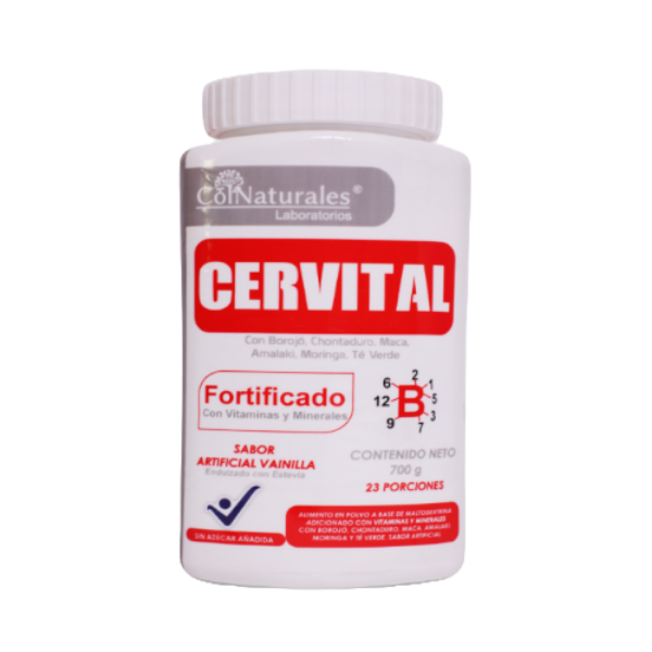 Imagen de CERVITAL SABOR VAINILLA *700 GR