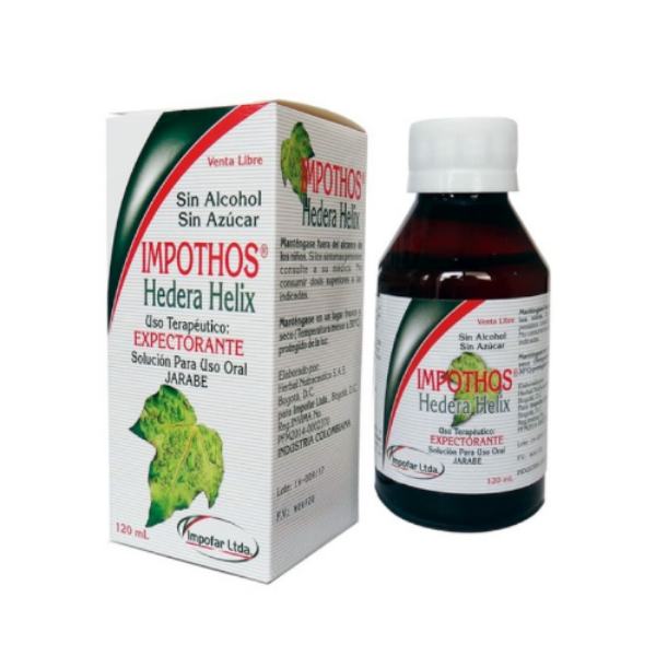 Imagen de IMPOTHOS (HEDERA HELIX) FCO*120 ML