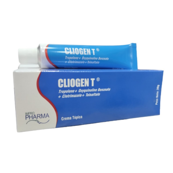 Imagen de CLIOGEN T CREMA TOPICA*20GR
