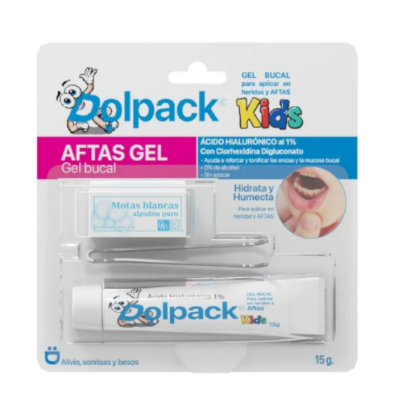Imagen de DOLPACK KIDS ACIDO HIALURONICO GEL TUBO *15GR