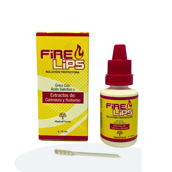 Imagen de FIRE LIPS ACIDO SALISILICO 10ML