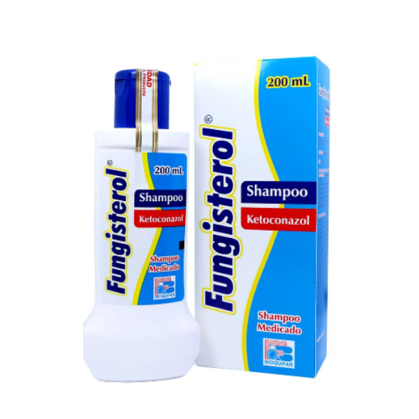 Imagen de FUNGISTEROL SHAMPOO*200ML (KETOCONAZOL)