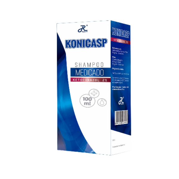 Imagen de KONICASP 2% SHAMPOO*100ML