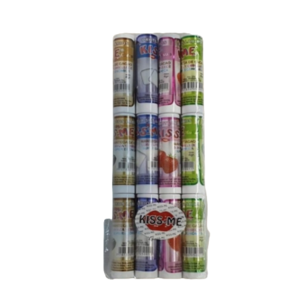 Imagen de MANTECA DE CACAO KISS-ME LABIAL 12 UND