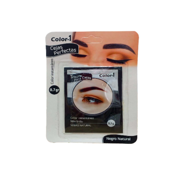 Imagen de TINTE CEJA NEGRO 0.7GR