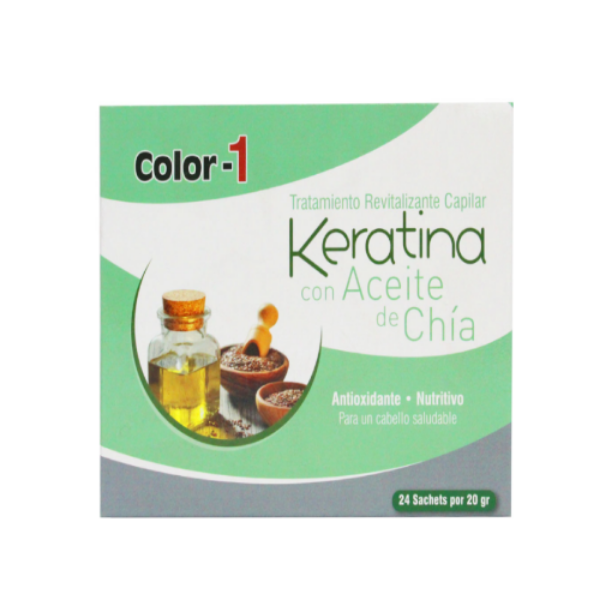 Imagen de TRATAMIENTO KERATINA CJ*24 SACHETS