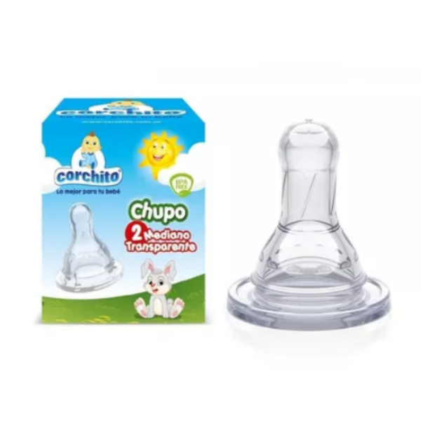 Imagen de CHUPO BLANCO N°2 EN CAJA