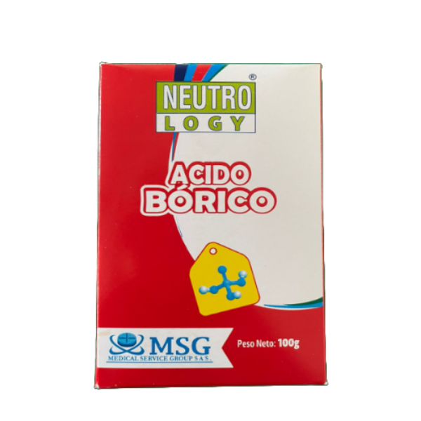 Imagen de ACIDO BORICO CAJA*100 MG