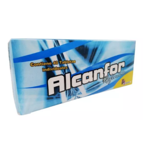 Imagen de ALCANFOR*40 TABLETAS