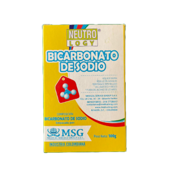 Imagen de BICARBONATO DE SODIO CJ*100GR