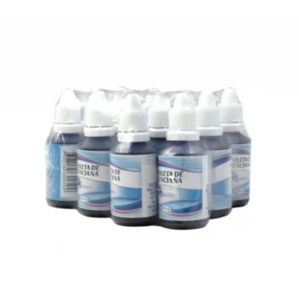 Imagen de VIOLETA DE GENECIANA 25 ML X 12 FCOS