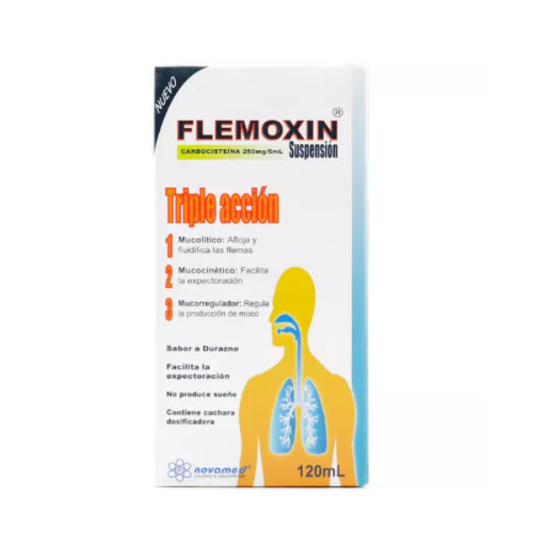 Imagen de FLEMOXIN SUSP JBE*120 ML