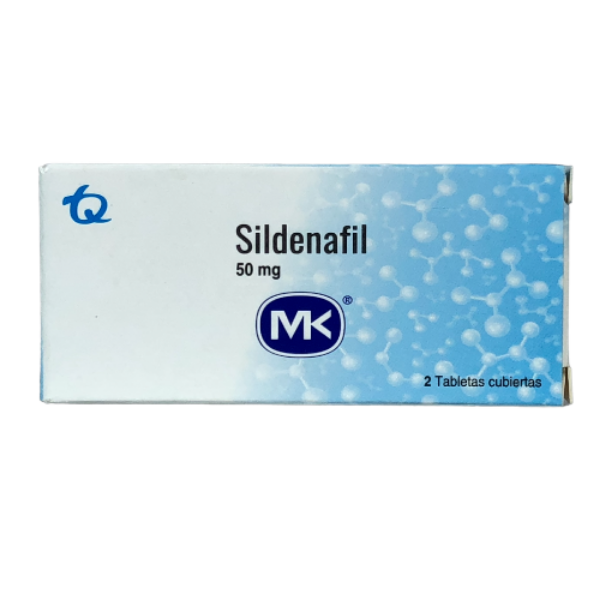 Imagen de SILDENAFIL 50MG CAJA*2 TAB