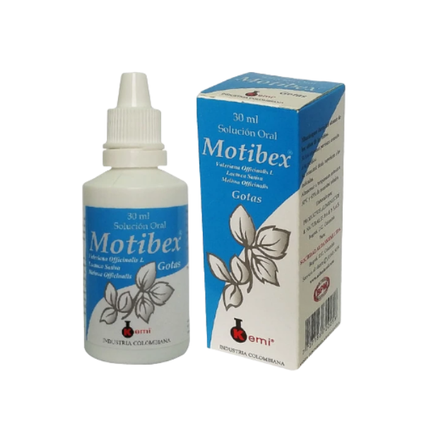 Imagen de MOTIBEX*30 ML