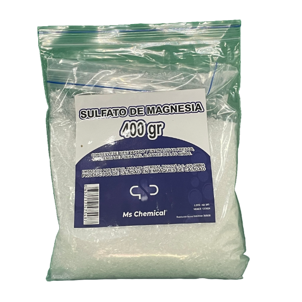 Imagen de SULFATO DE MAGNESIA X 400