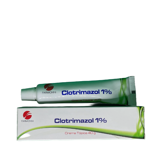 Imagen de CLOTRIMAZOL 1% TUBO*40Gr Farmioni