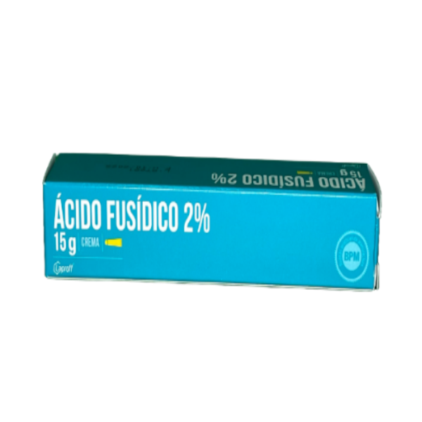 Imagen de ACIDO FUSIDICO 2% *15GR TUBO