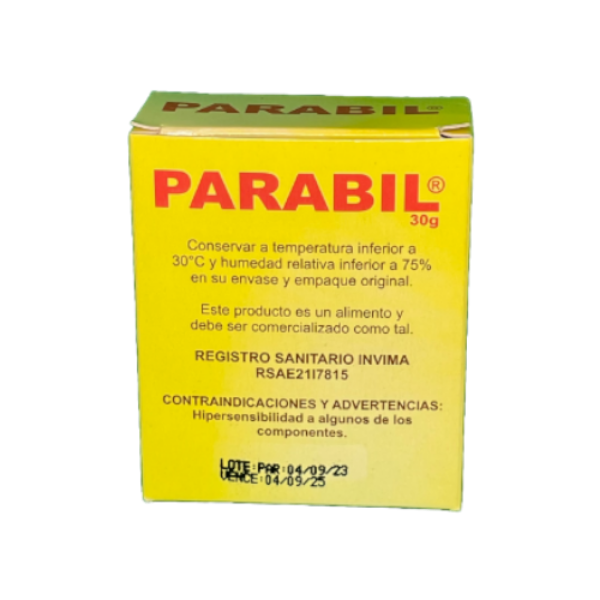 Imagen de PARABIL POLVO LAXANTE*30 GR