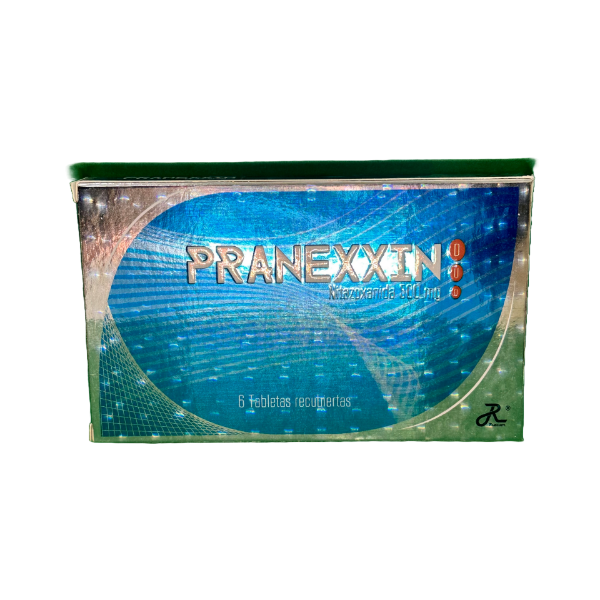 Imagen de PRANEXXIN*6 TABS