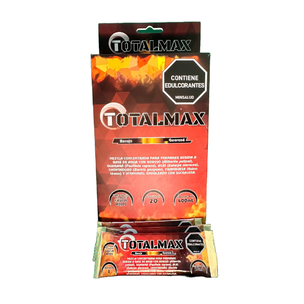 Imagen de TOTALMAX CJ*20SOBRES *20ML