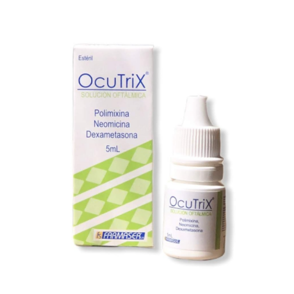 Imagen de OCUTRIX*5ML SOL OFT (POL-NEO-DEXA)