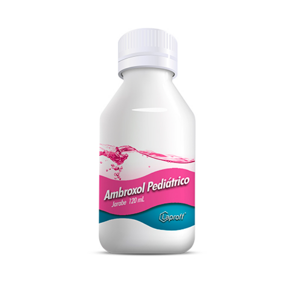 Imagen de AMBROXOL PEDIATRICO SUSP FRASCO*120ML