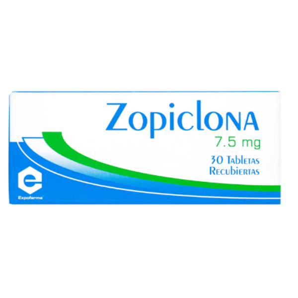 Imagen de ZOPICLONA 7,5 MG *30 TAB